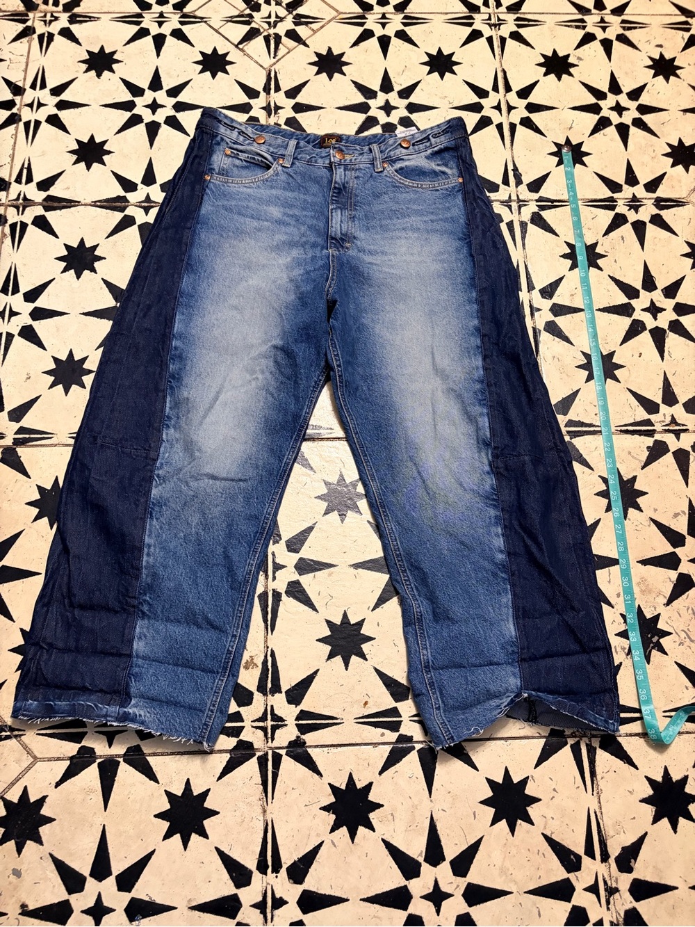 women’s LEE jeans cinch waist style